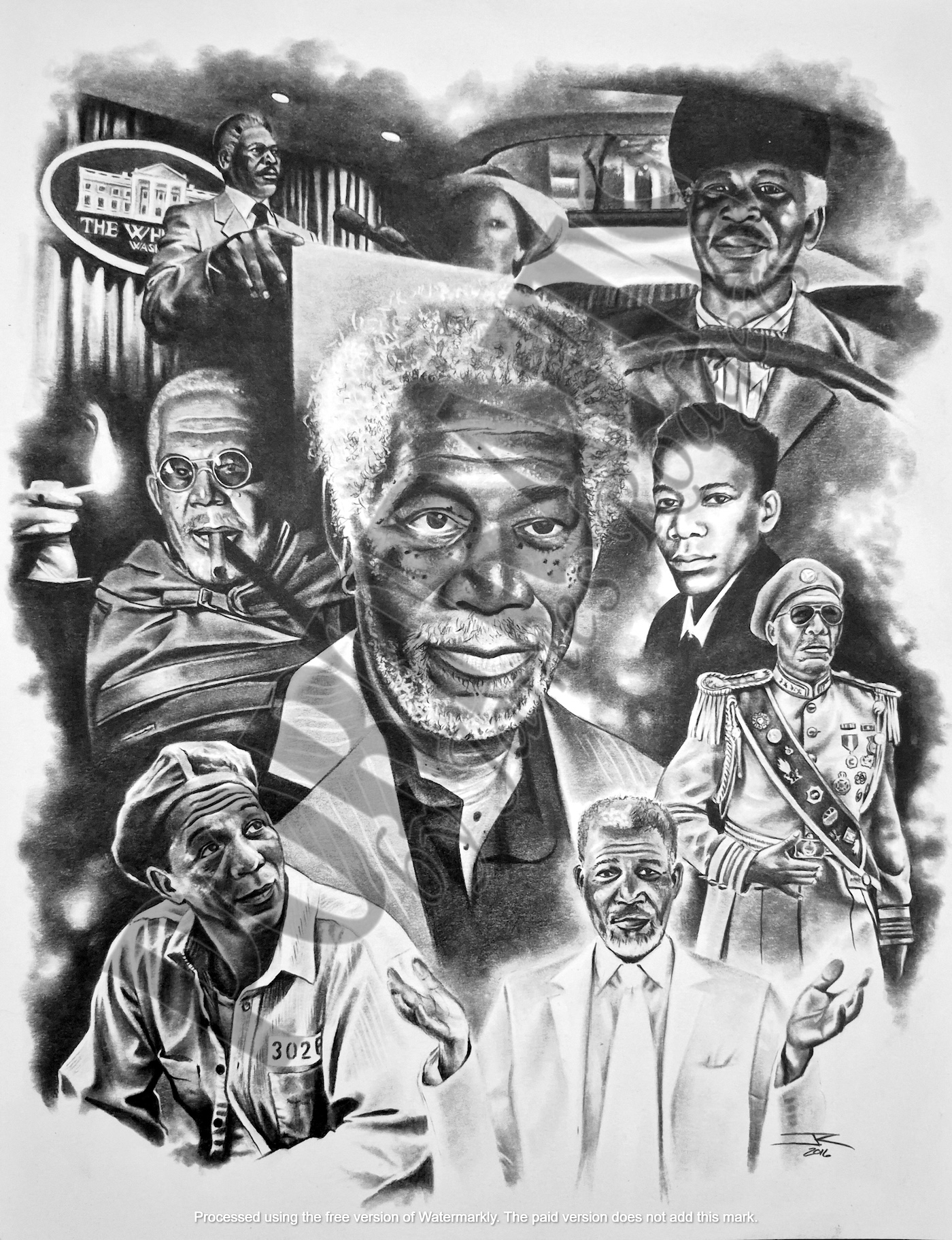 Morgan Freeman