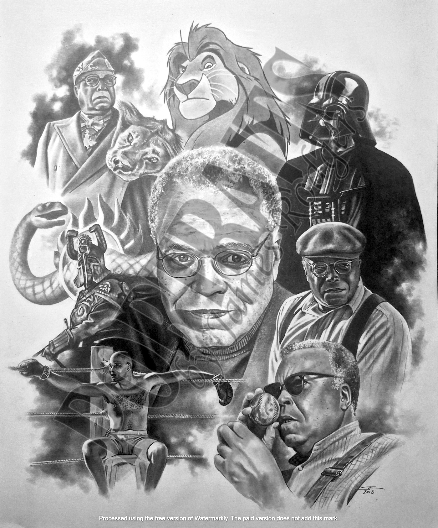 James Earl Jones